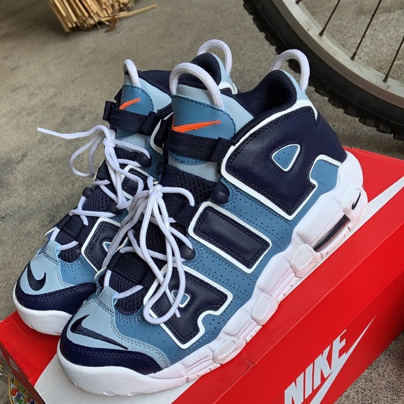 Nike Air More Uptempo GS - Picture 1 of 4